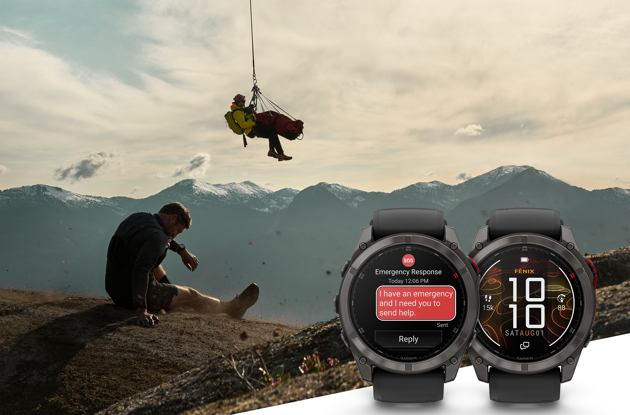 人生就是搏攜手Garmin推出全球首款Micro LED智慧手錶——fēnix 8 Pro MicroLED，帶來在運動與戶外探索場景中的卓越表現，重新定義智慧穿戴裝置的顯示標準。圖／Garmin提供